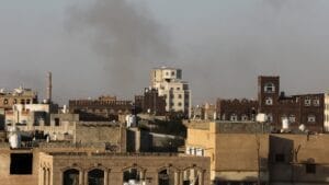 Israel attacks Houthis in Yemen